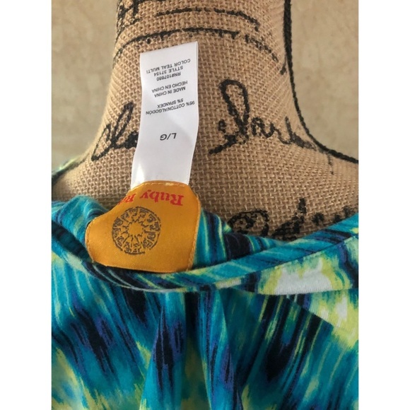 Ruby Road Women Top - Picture 4 of 5